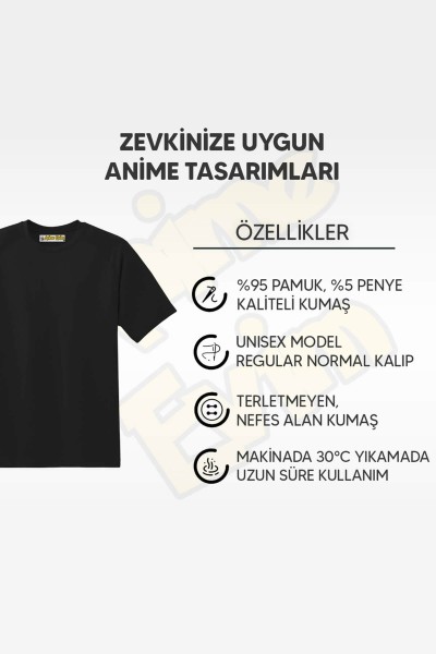 Anime Dazai Depressed Tişört