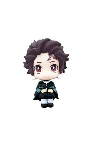 Anime Demon Slayer Tanjiro Oturan Mini Figür