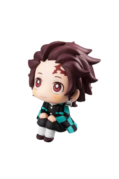 Anime Demon Slayer Tanjiro Oturan Mini Figür