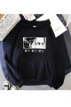 Anime Eren Eyes Kapşonlu Sweatshirt