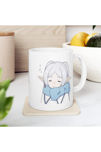 Anime Frieren Mug Kupa Bardak