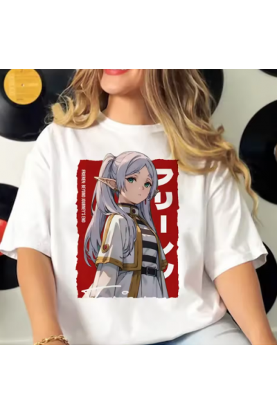 Anime Frieren T-shirt