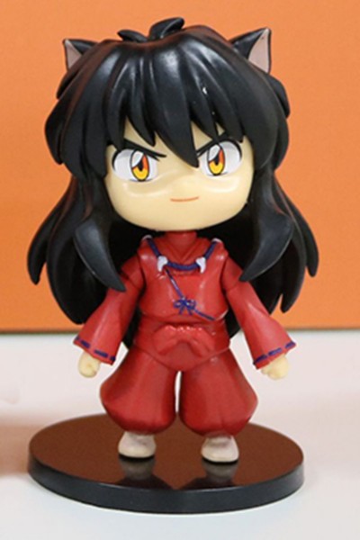 Anime Inusyha Mini Figür Model 2