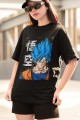 Anime Goku Blue Tişört