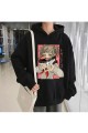 Anime Himiko Toga Kapşonlu Sweatshirt