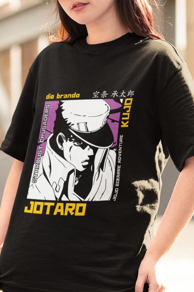 Anime Jotaro Kujo Tişört