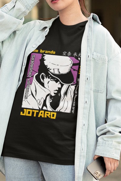 Anime Jotaro Kujo Tişört