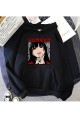 Anime Kakegurui Yumeko Kapşonlu Sweatshirt