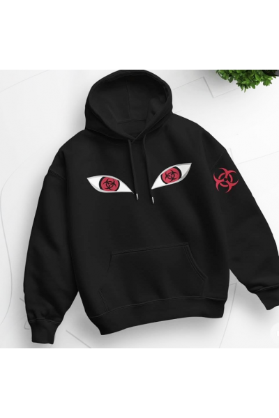 Anime Naruto Shippuden Eyes Sweatshirt