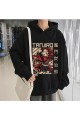 Anime Tanjiro Kapşonlu Sweatshirt