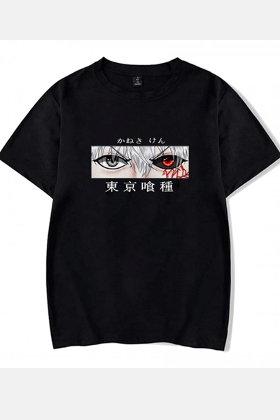 Anime Tokyo Ghoul Eyes Unisex T-Shirt