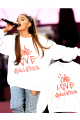 Ariana Grande One Love Manchester Kapşonlu Hoodie