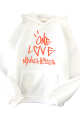 Ariana Grande One Love Manchester Kapşonlu Hoodie