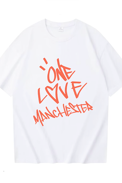 Ariana Grande One Love Manchester Konser T-shirt 