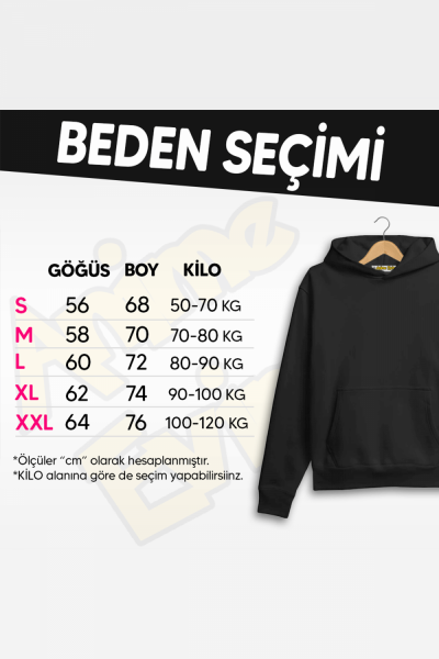 Attack On Titan Levi Red Kapşonlu Sweatshirt