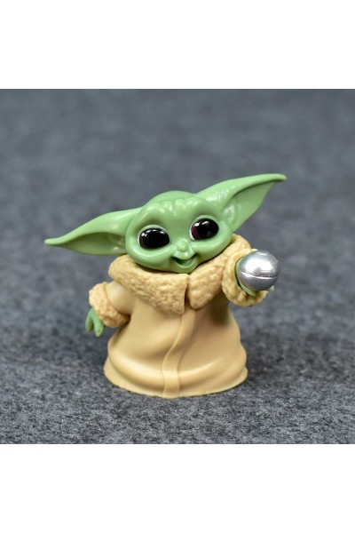 Baby Yoda Mini Figür Model 1