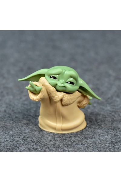 Baby Yoda Mini Figür Model 3