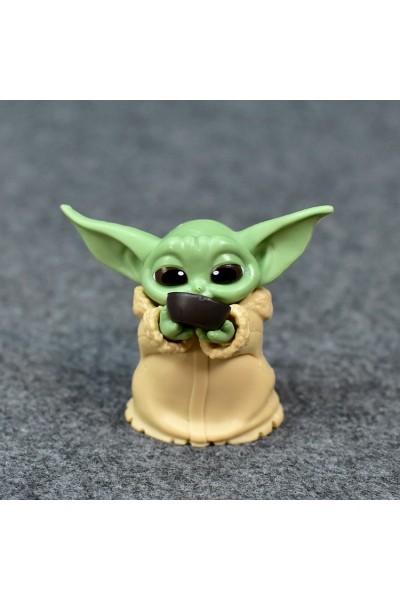 Baby Yoda Mini Figür Model 4