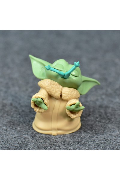 Baby Yoda Mini Figür Model 5