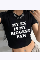 Biggest Fan Crop Tişört