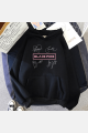 Black Pink İmza Kapşonlu Sweatshirt