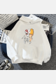 Bleach İchigo Hollow Siyah Kapşonlu Sweatshirt