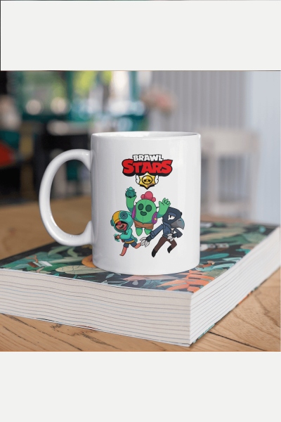 Brawl Stars Kupa Bardak 