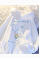 Cinnamorol Sanrio Kawaii Unisex Beyaz Sweatshirt