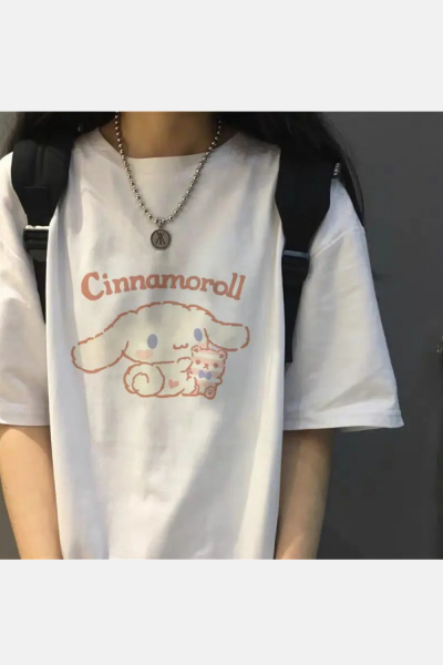 Cinnamoroll Kawaii Tişört