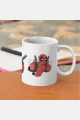 Deadpool Kupa Bardak