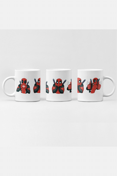 Deadpool Kupa Bardak