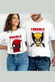 Deadpool ve Wolverine 2024 Film T-shirt Seti