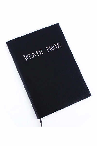 Death Note Cosplay Defter