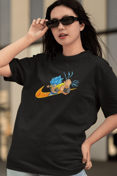 Dragon Ball Goku Minimal Logo Tişört