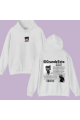 ElGrandeToto Salgoat Beyaz Sweatshirt Hoodie