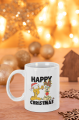 Garfield Happy Christmas Kupa Bardak