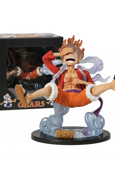 Gear 5 Monkey D. Luffy Nika Figürü