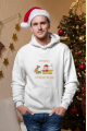 Geyik Noel Baba Yeni Yıl Sweatshirt