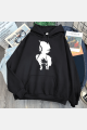 Goku Gölge Kapşonlu Sweatshirt