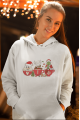 Grinch Yeni Yıl Kapşonlu Sweatshirt