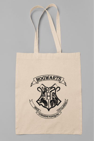 Hogwarts Logo Bez Çanta