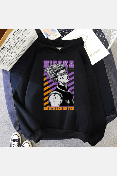 Hunter x Hunter Hisoka Kapşonlu Sweatshirt