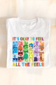 Ters Yüz İts Okay T-shirt