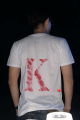 K Harfli Öpücük Kiss Design Tişört