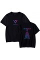 K-Pop Seventeen Name Logo T-shirt