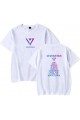 K-Pop Seventeen Name Logo T-shirt