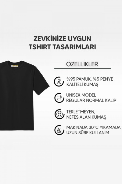 Kawaii Ayıcık Baskılı  Beyaz T-shirt