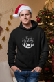 Marry Christmas Geyikli Yeni Yıl Kapşonlu Sweatshirt