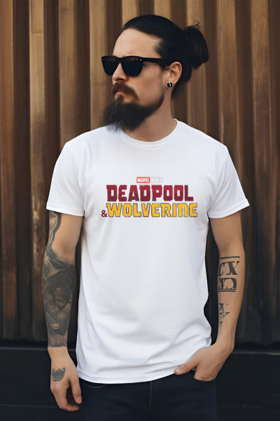 Marvel Deadpool Wolverine T-shirt