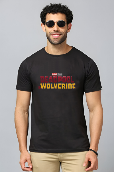 Marvel Deadpool Wolverine T-shirt